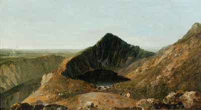 Llyn Cau, Cader Idris
(A View of Cadair Idris) 