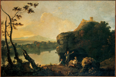 A Summer Evening  ('On the Arno'  - I)
