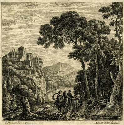 Landscape with Apollo and the Seasons