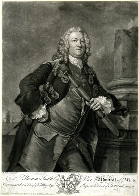 Thomas Smith Esq., Vice Admiral of the White