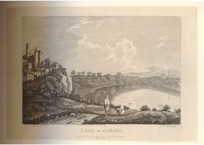 Lake of Albano