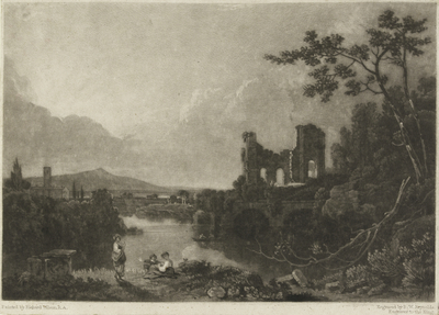 Landscape with Ruins (Morning)
