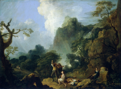 Landscape with Banditti: The Murder