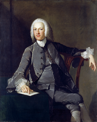 Portrait of Sir Edward Lloyd