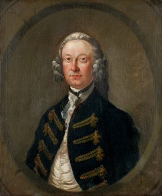 Portrait of Richard Owen of Ynysymaengwyn