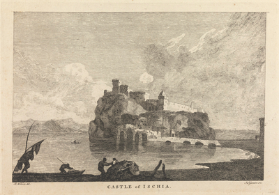 Castle of Ischia (from Twelve Original Views in Italy)