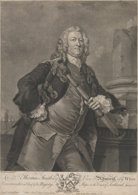 Thomas Smith, Esq, Vice Admiral of the White