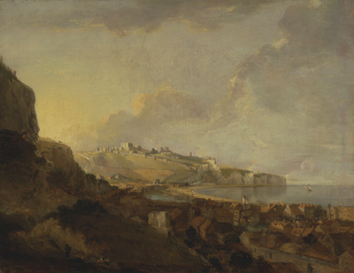 A View of Dover (A View of Dover Castle)