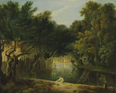 View of the Wilderness in St. James's Park