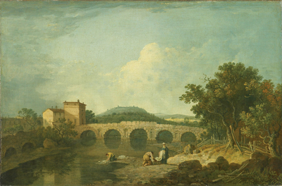 The Bridge of Augustus at Rimini (Roman Bridge at Rimini)
