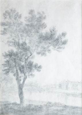 Study for Croome Court, Worcestershire