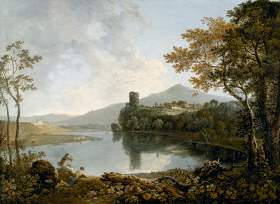 Dolbadarn Castle and Llyn Peris