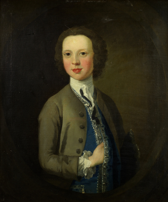 Portrait of Robert Wynne of Garthewin