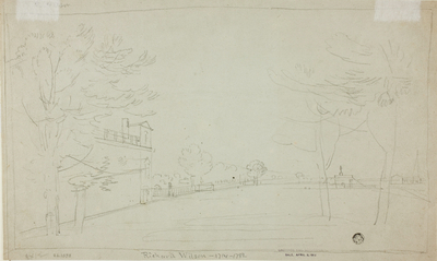 Study for Wilton House looking East (Sketch of a Landscape)