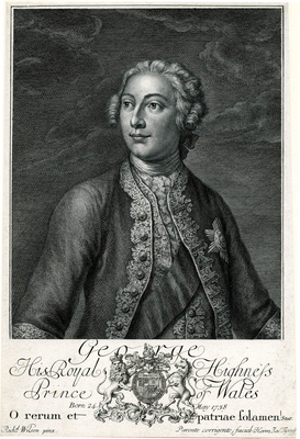 George III as Prince of Wales