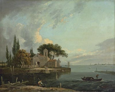 View of L'Anconetta, near Venice