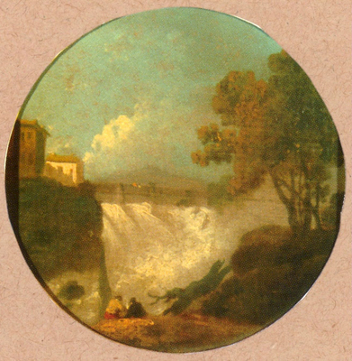 The Falls of Tivoli (The Weir on the Po)