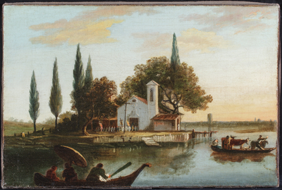 'L'Anconetta near Venice, a Sketch