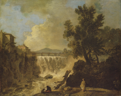 'The Weir on the Po' ('Landscape with Waterfall')
