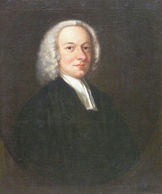 Portrait of the Revd Hugh Jones