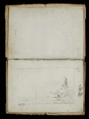 Studies and Designs done in Rome in the Year 1752, p. 2
