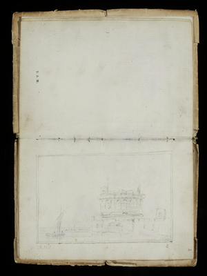 Studies and Designs done in Rome in the Year 1752…