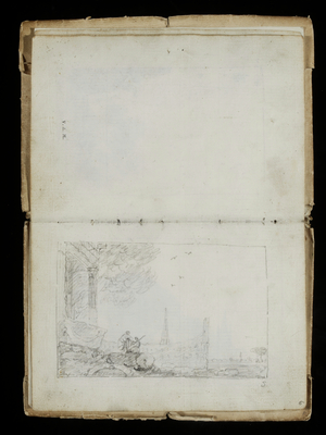 Studies and Designs done in Rome in the Year 1752, p. 6