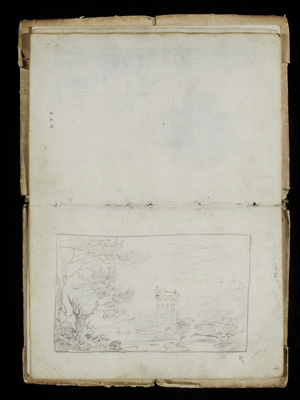 Studies and Designs done in Rome in the Year 1752, p. 9