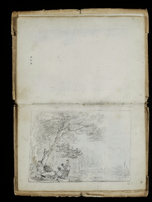 Studies and Designs done in Rome in the Year 1752, p. 14