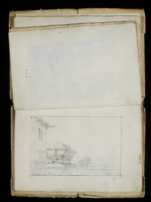 Studies and Designs done in Rome in the Year 1752, p. 22