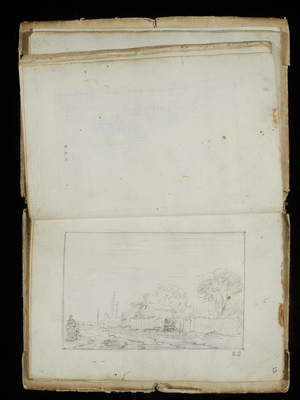 Studies and Designs done in Rome in the Year 1752, p. 23