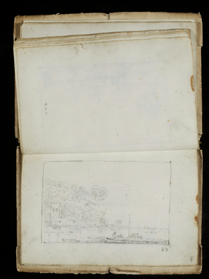 Studies and Designs done in Rome in the Year 1752, p. 24