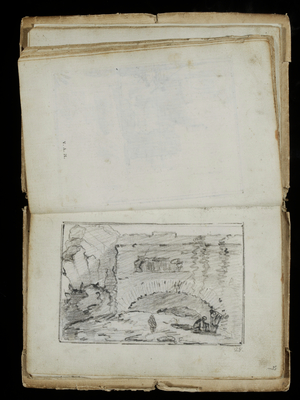 Studies and Designs done in Rome in the Year 1752, p. 27