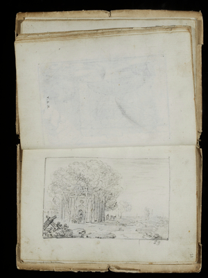 Studies and Designs done in Rome in the Year 1752, p. 28