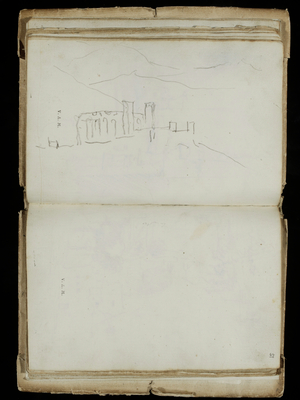 Studies and Designs done in Rome in the Year 1752, p.51