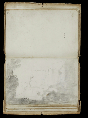 Studies and Designs done in Rome in the Year 1752, p. 58