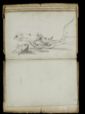 Studies and Designs done in Rome in the Year 1752, p. 73