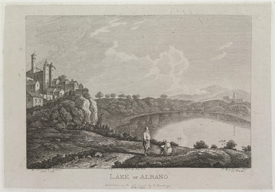 Lake of Albano