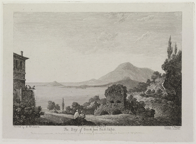 The Bay of Baiae from Posilupo [sic]