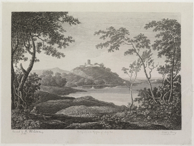 Untitled (Lake and Castle)