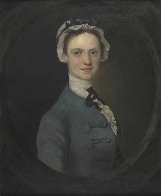 Portrait of Miss Catherine Jones of Colomendy