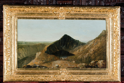 Llyn Cau, Cader Idris (A View of Cadair Idris) in frame