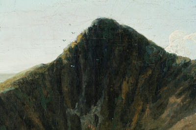 Llyn Cau, Cader Idris (A View of Cadair Idris) detail