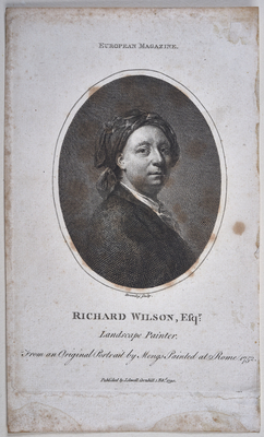 Portrait of Richard Wilson