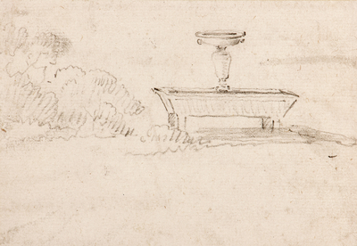 Study of a Drinking Trough