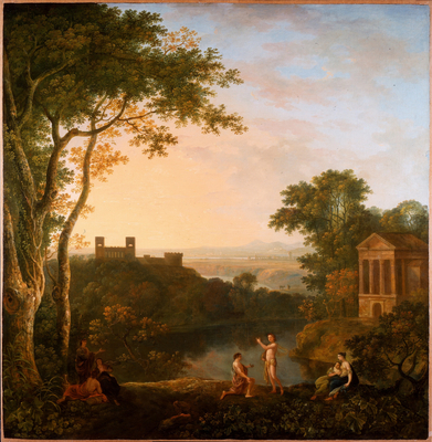 Landscape with Phaeton's Petition to Apollo