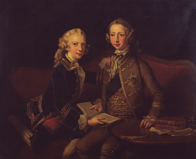 George III and the Duke of York