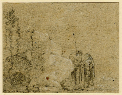 Study for Landscape with Figures