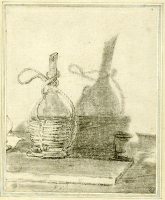 Still-Life with Flask
