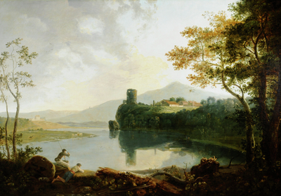 Dolbadarn Castle and Llanberis Lake